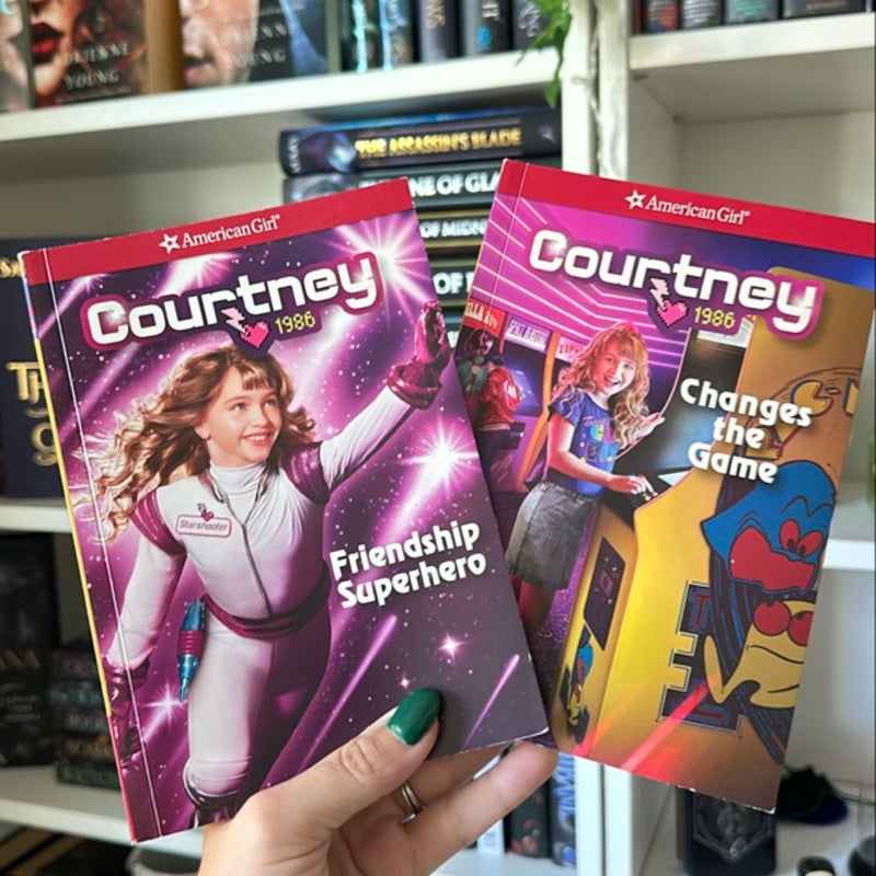 Courtney Changes the Game & Courtney Friendship Superhero