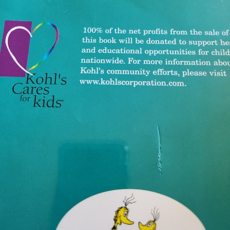 The Sneetches & Other Stories Kohl's Cares for Kids Hardcover Book

