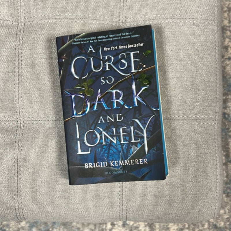 A Curse So Dark and Lonely