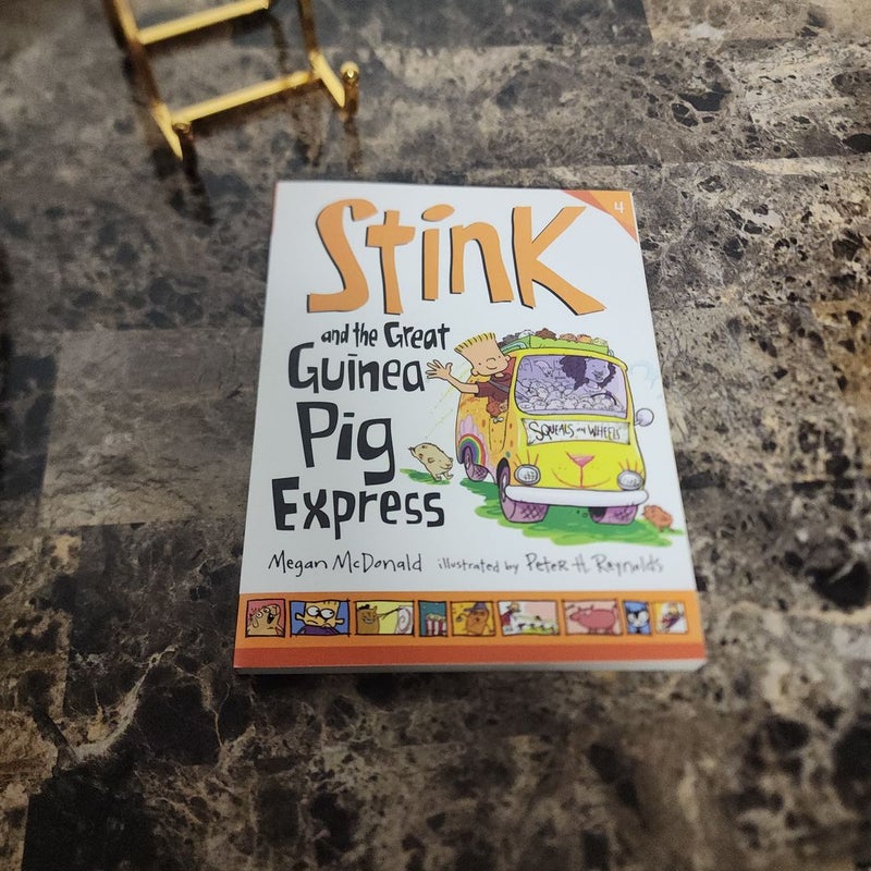 Stink: the Absolutely Astronomical Collection