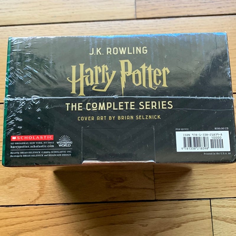 Harry Potter Books 1-7 Special Edition Boxed Set