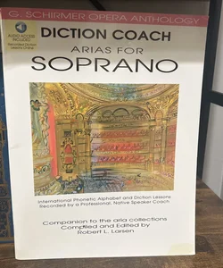 Diction Coach - G. Schirmer Opera Anthology (Arias for Soprano)