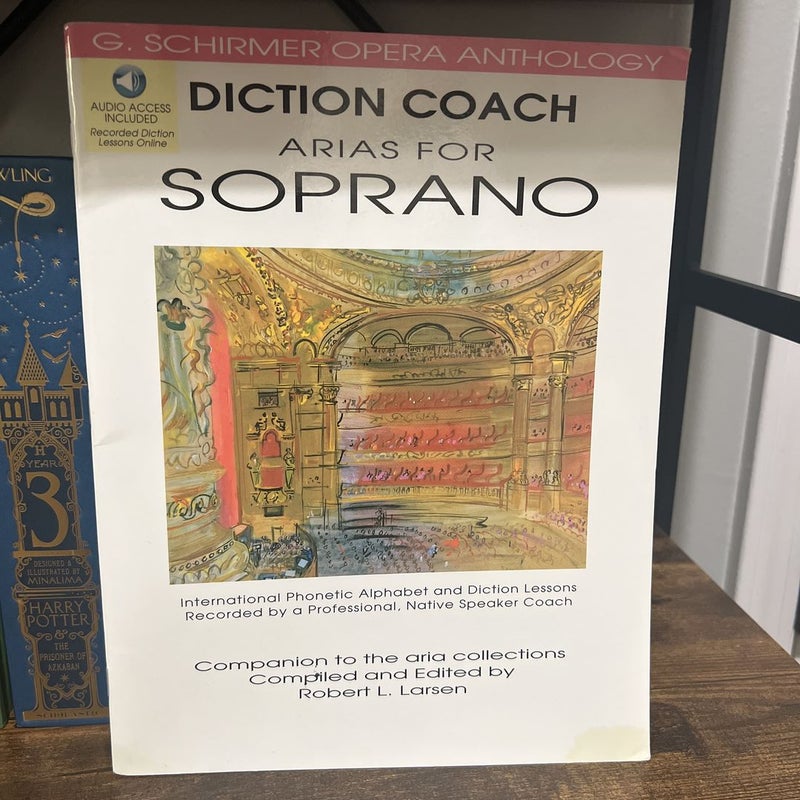 Diction Coach - G. Schirmer Opera Anthology (Arias for Soprano)