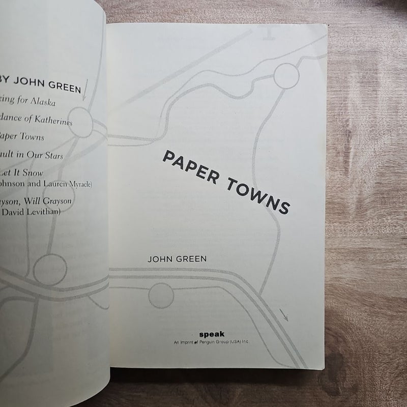 Paper Towns