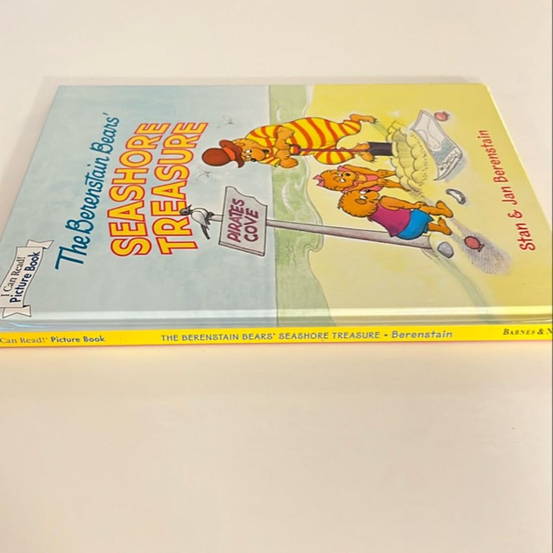 The Berenstain Bears’ Seashore Treasure (Barnes & Noble)