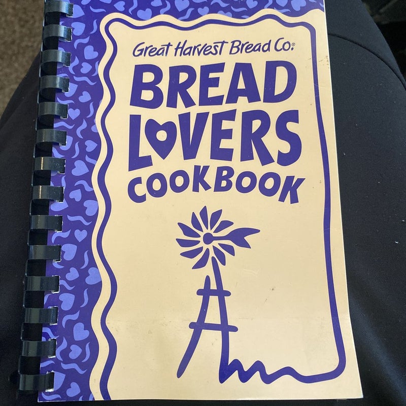 Bread Lovers Cookbook