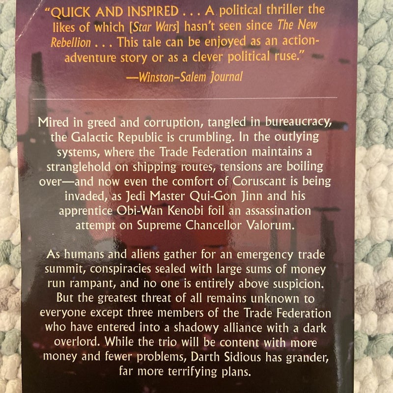 Star Wars Cloak of Deception (First Paperback Edition)