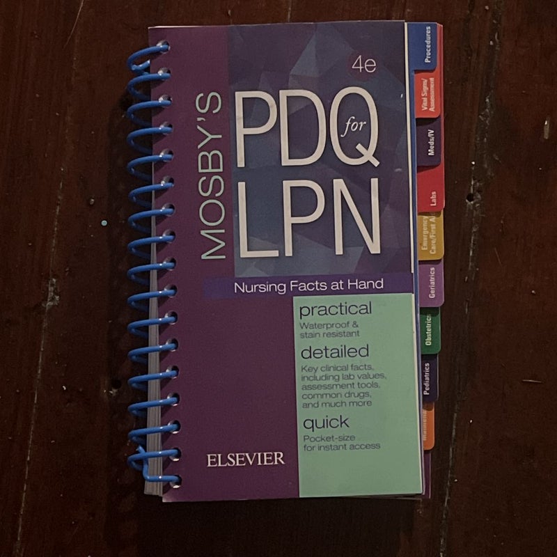 Mosby's PDQ for LPN