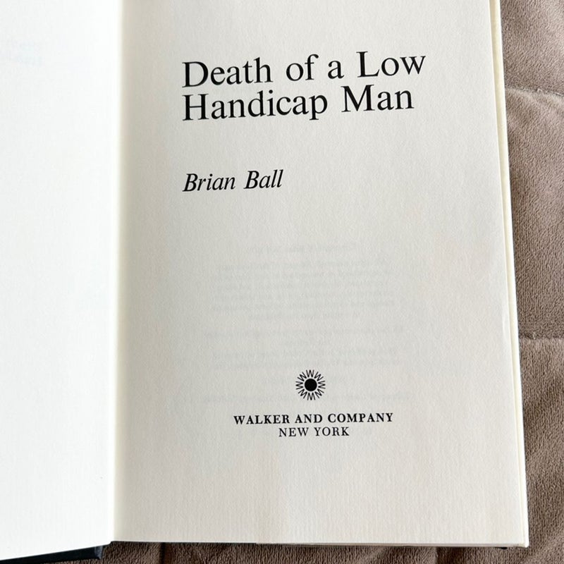 Death of a Low Handicap Man 3691