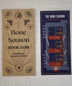 The Bone Season "Paige Tabs" Book Tabs