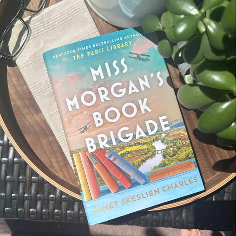 Miss Morgan's Book Brigade