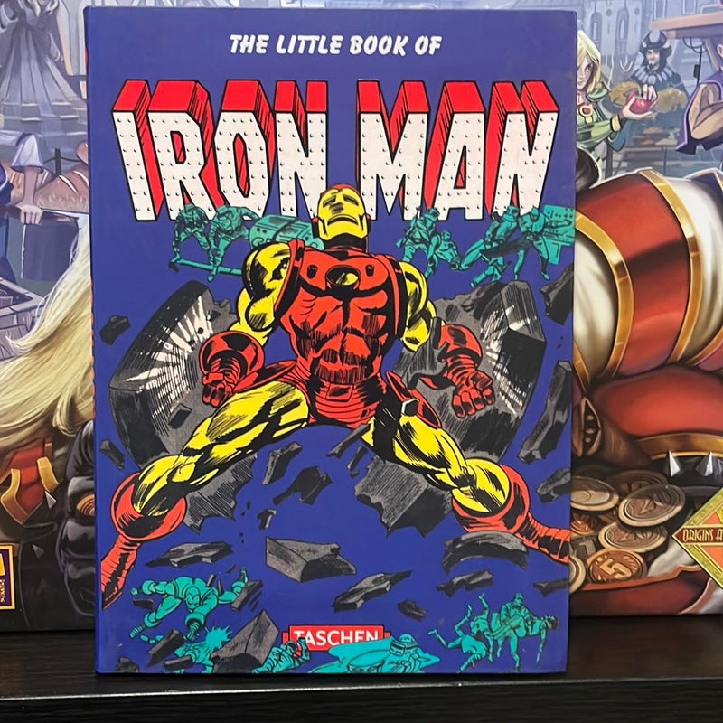 The little book of iron man