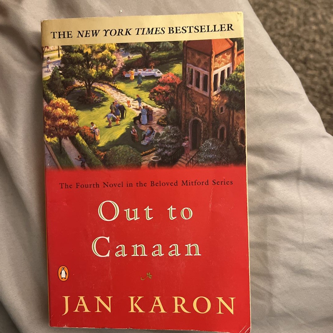 Canaan　Pangobooks　by　Jan　Karon,　Paperback　Out　to
