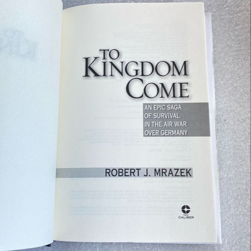 To Kingdom Come