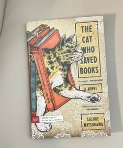 The Cat Who Saved Books