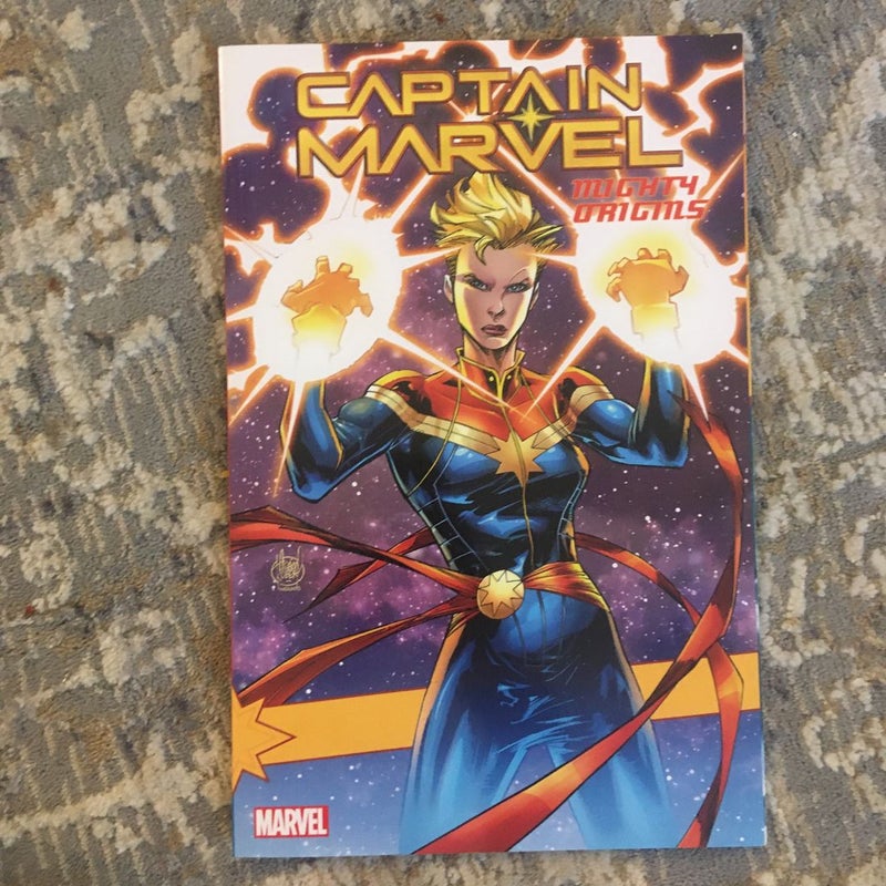 Captain Marvel: mighty origins