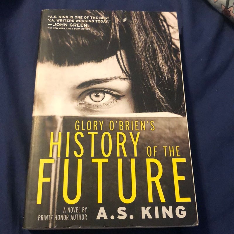 Glory o’briens history of the future