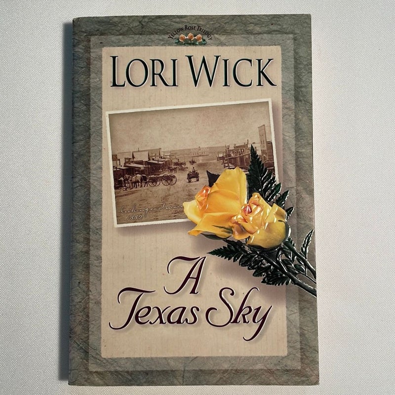 A Texas Sky ( Yellow Rose Trilogy )