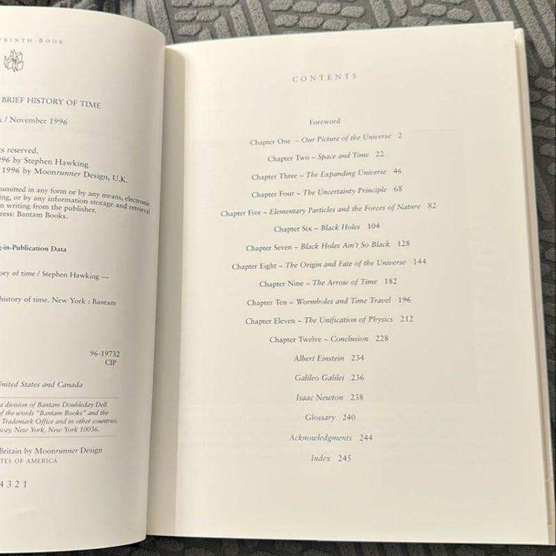 The Illustrated a Brief History of Time by Stephen Hawking The Illustrated a Brief History of Time by Stephen Hawking