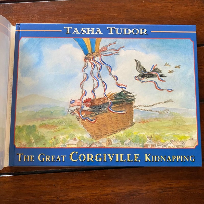 The Great Corgiville Kidnapping
