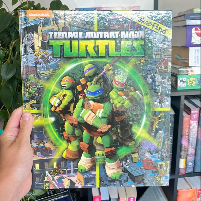 Teenage Mutant Ninja Turtles Look- O/P