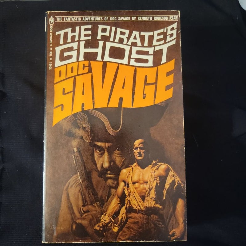 Doc savage the pirate's ghost