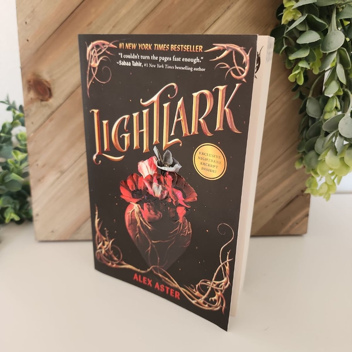 Lightlark (the Lightlark Saga Book 1) by , Paperback Pangobooks