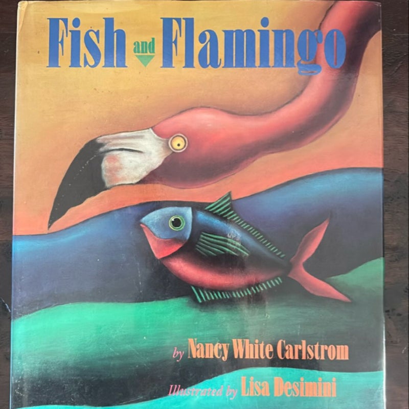 Fish and Flamingo