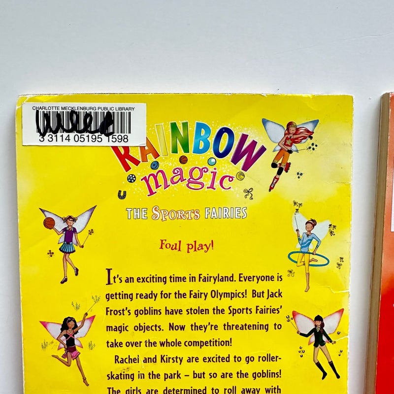 Rainbow Magic, The Sports Fairies, 2 books