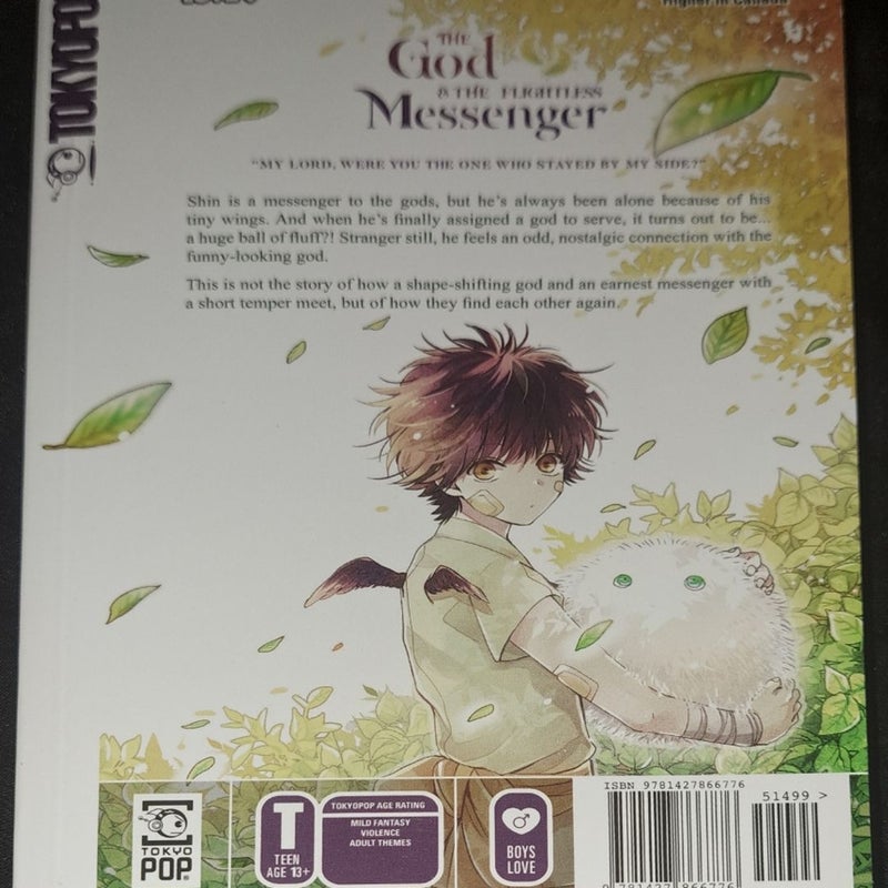 The God and the Flightless Messenger Manga 