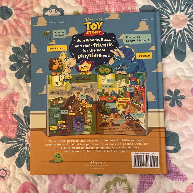 Welcome To Andy's Room And Beyond!