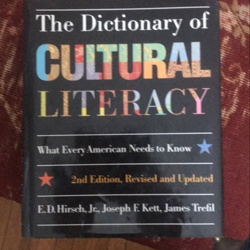 The Dictionary of Cultural Literacy