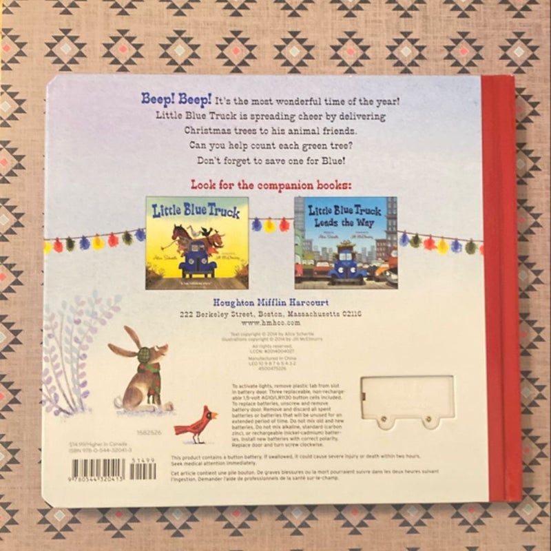 Little Blue Truck's Christmas