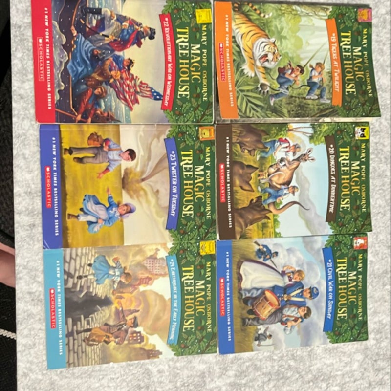 Magic Tree House Series 1-29 