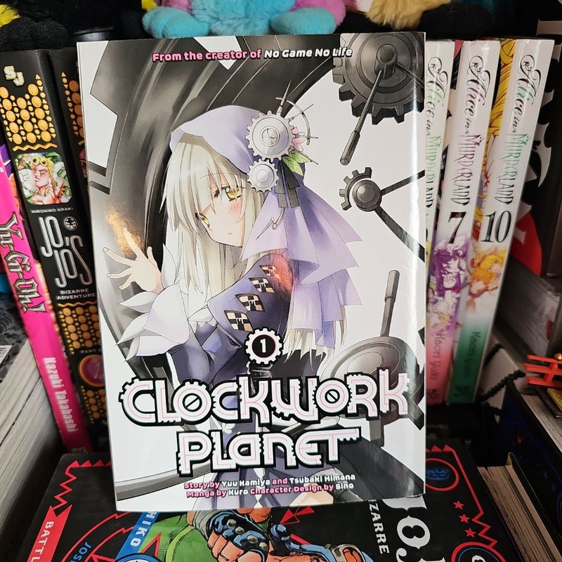 Clockwork Planet Vol 1 (Loot Crate Exclusive)