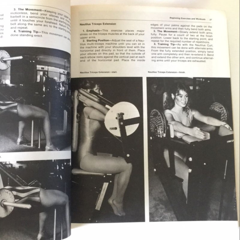 The Weider Book of Bodybuilding for Women