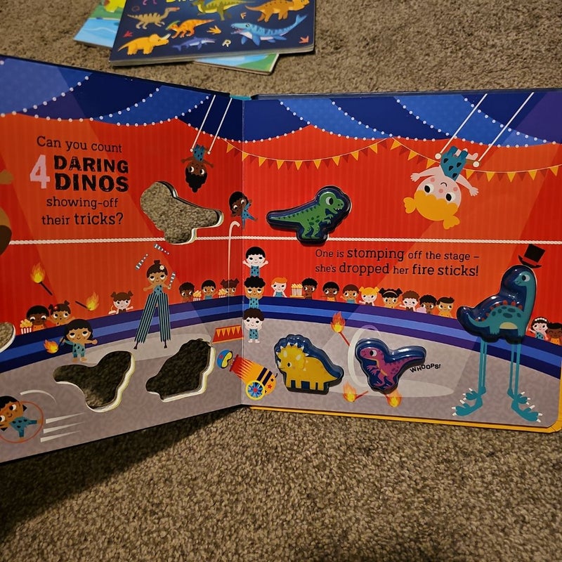 Ten Tiny Dinosaurs