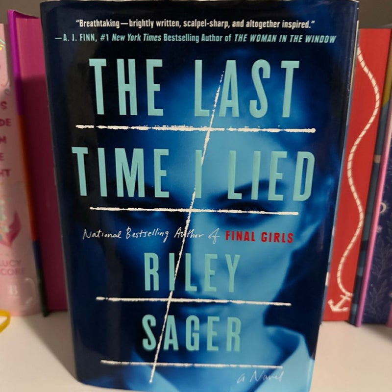The Last Time I Lied