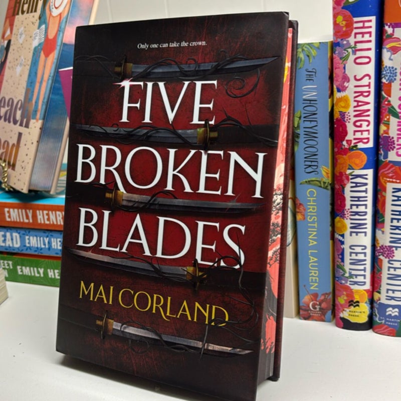 Five Broken Blades (Deluxe Limited Edition)