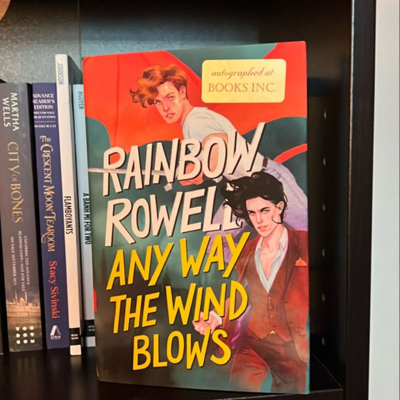 Any Way the Wind Blows (Signed)