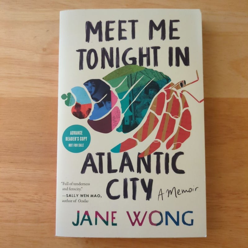 Meet Me Tonight in Atlantic City (Advanced Readers Copy ARC)