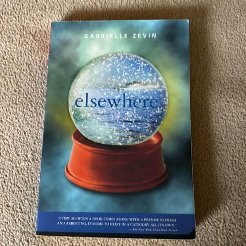 Elsewhere by Gabrielle Zevin, Paperback | Pangobooks