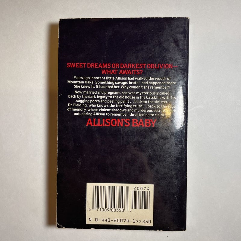 Allison's Baby