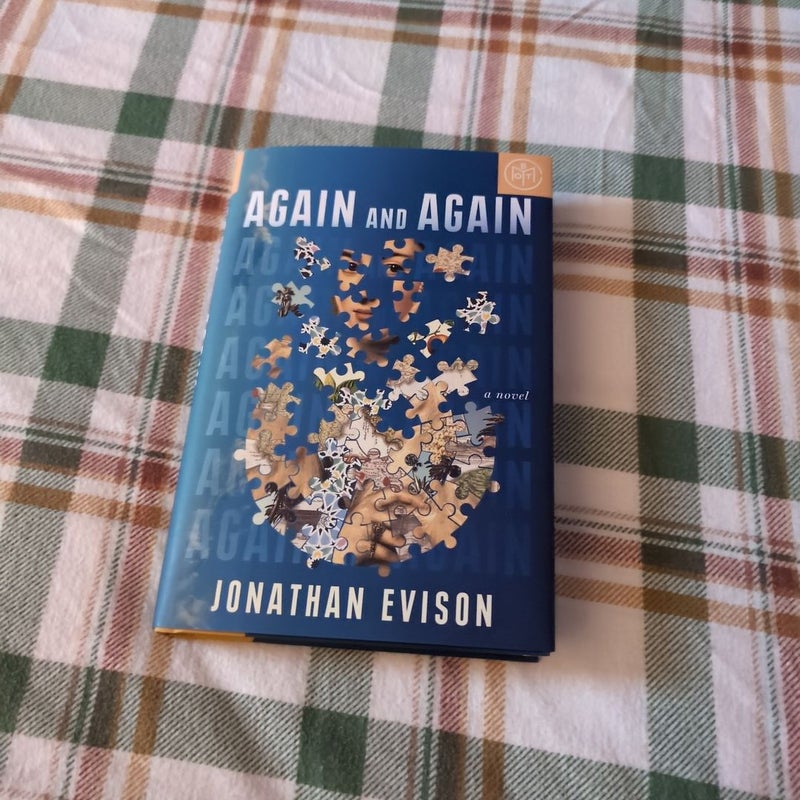 Again and Again by Jonathan Evison: 9780593184158 | :  Books