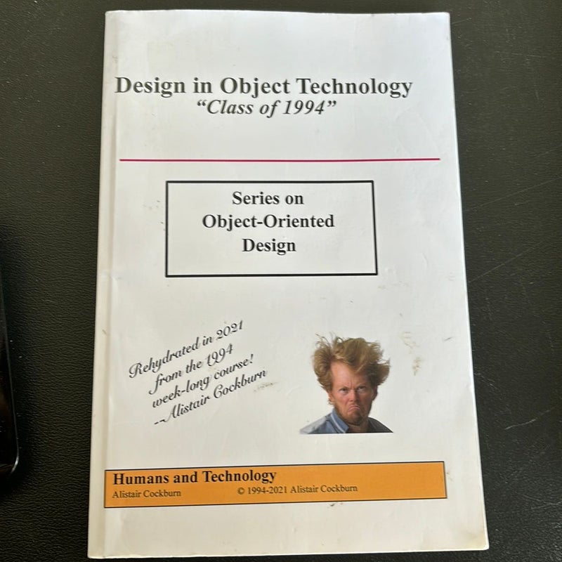 Design in Object Technology