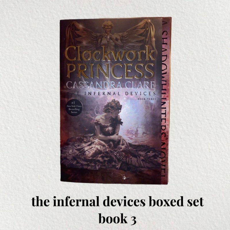 The Infernal Devices, the Complete Collection