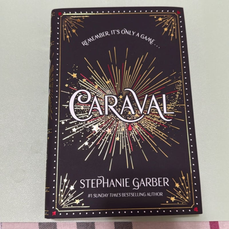 Return to Caraval Boxset - UK Edition (Hidden Cover)