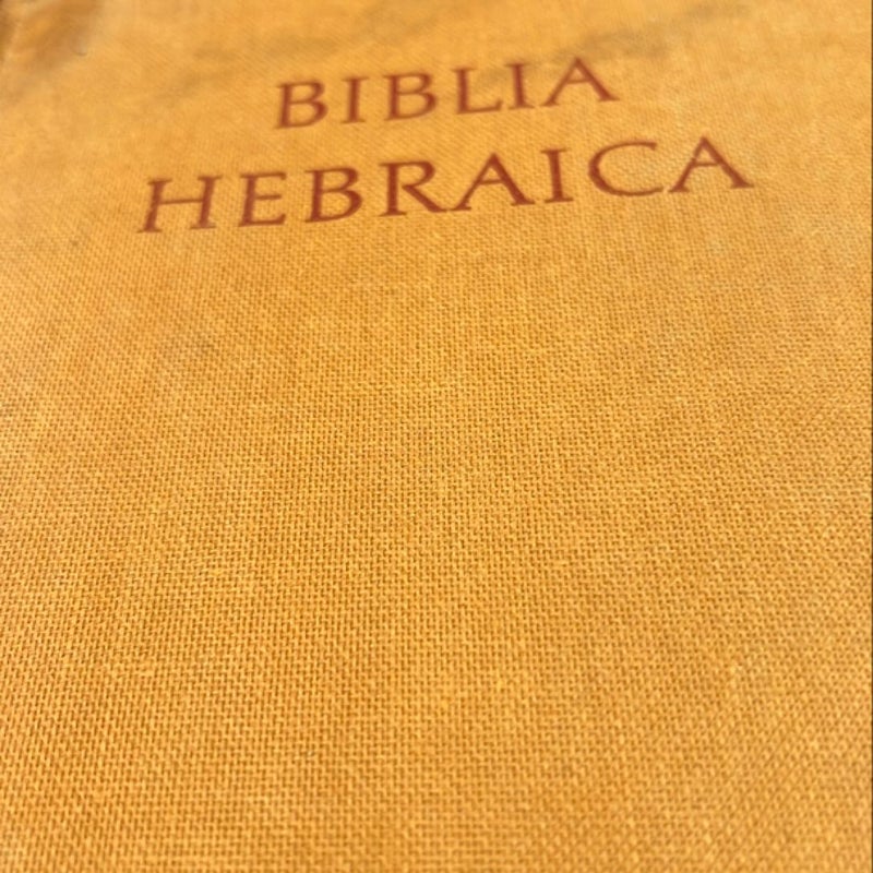 Bibles Hebraics