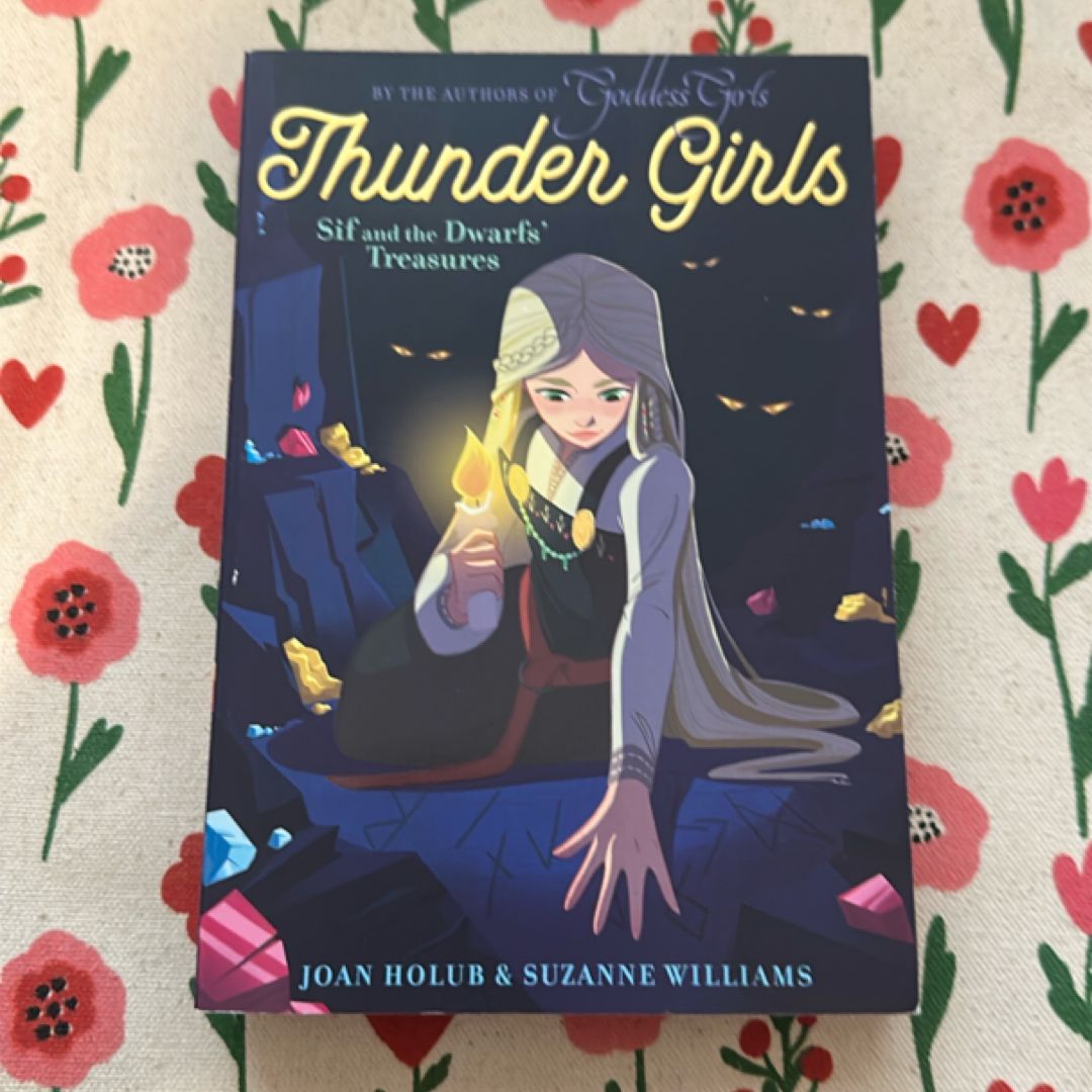 Sif and the Dwarfs' Treasures