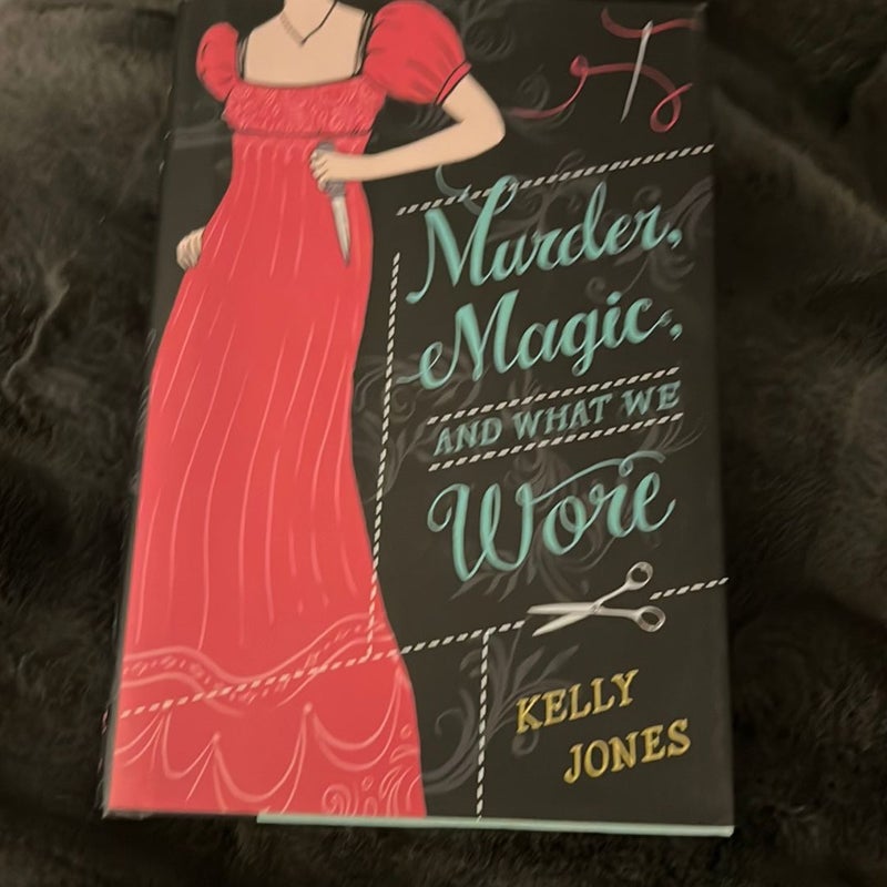 Murder, Magic, and What We Wore